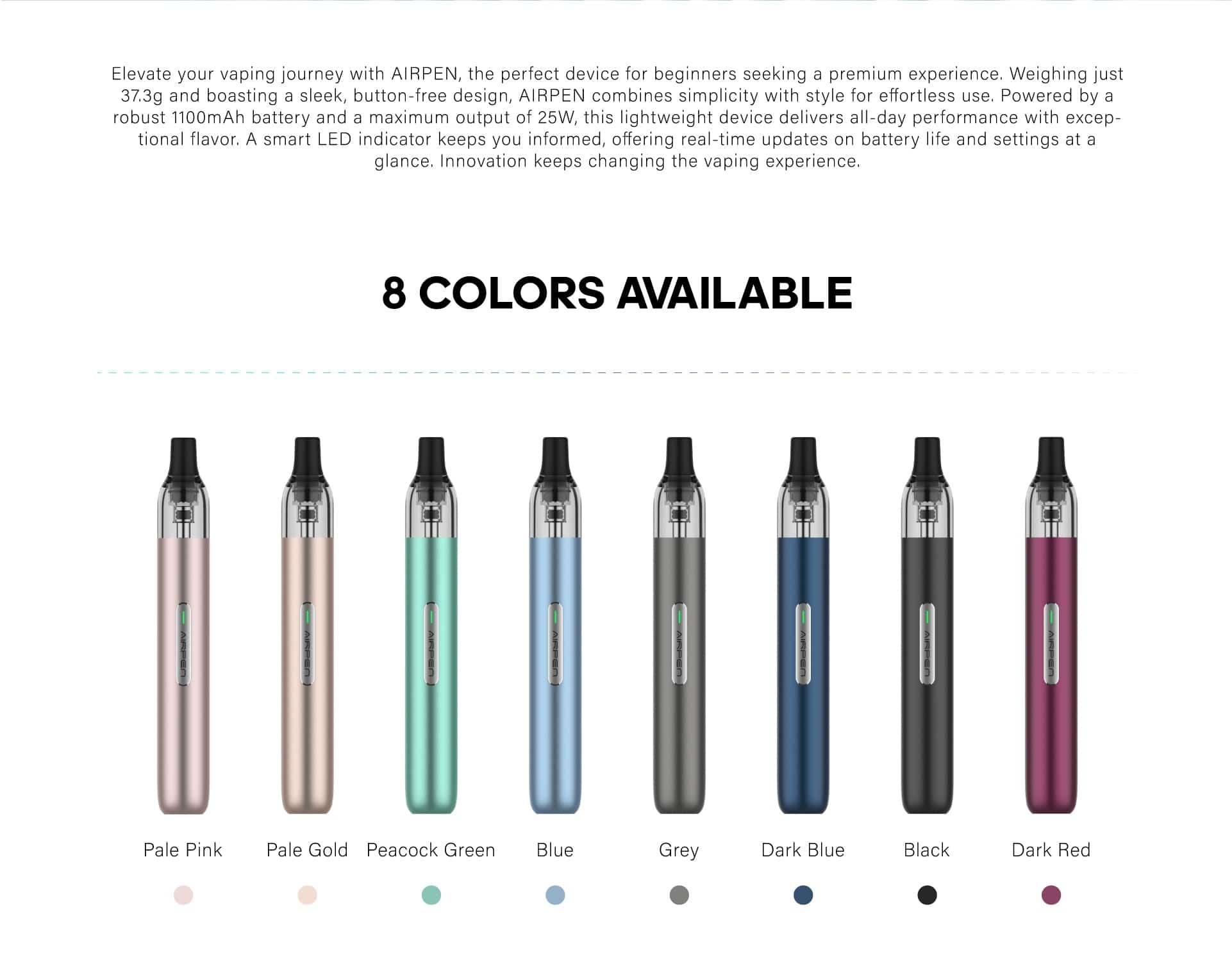 Entdecken Sie e-cigaretta und e-cigaretta Innovationen mit e.l.f. halo glow liquid filter müller