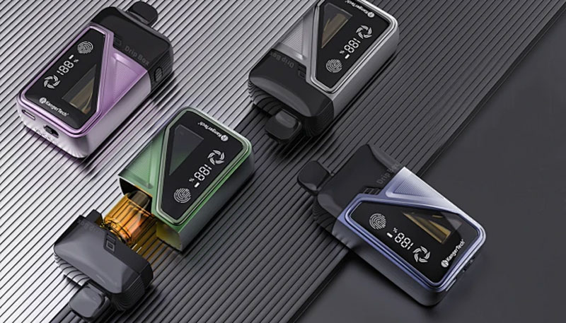 Pod Systems und die perfekte e liquid recipe Kombination für intensiven Dampfgenuss